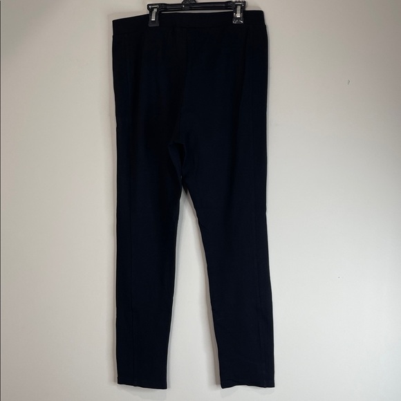 Cleo Legging Pants Black Slim Fit Pull-on Stretch Size Medium - Picture 8 of 10